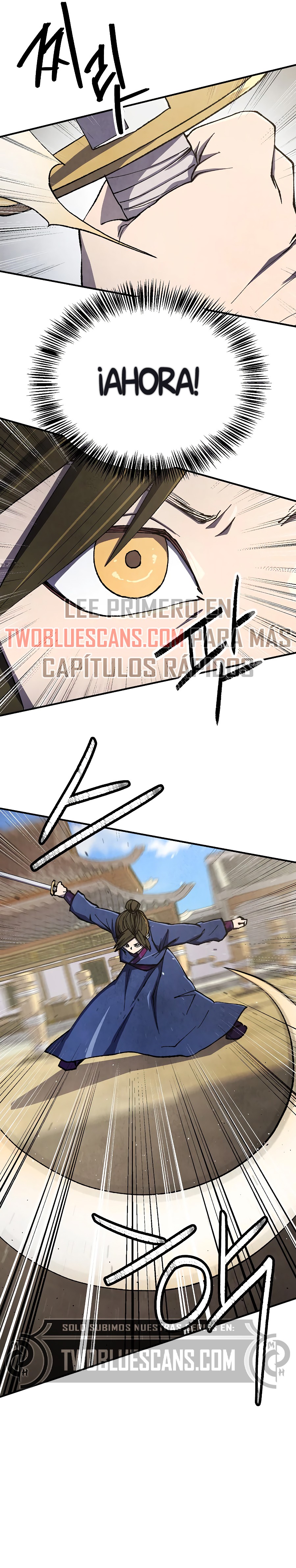 Read El Prodigioso Nieto de la Familia Namgung Manga Online