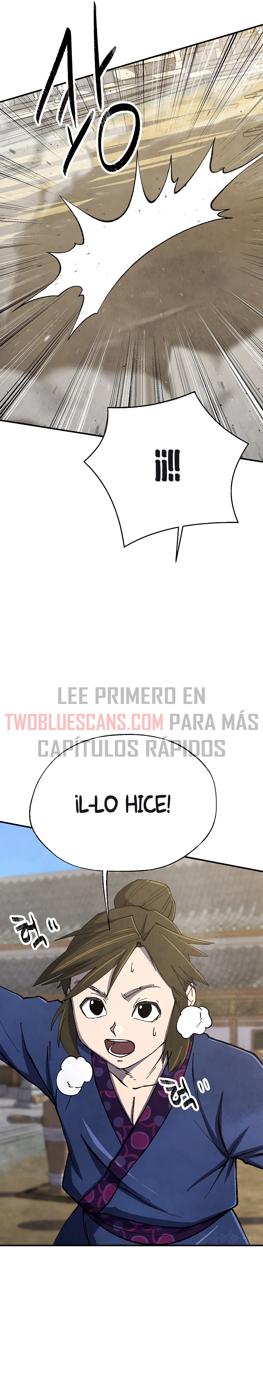 Read El Prodigioso Nieto de la Familia Namgung Manga Online