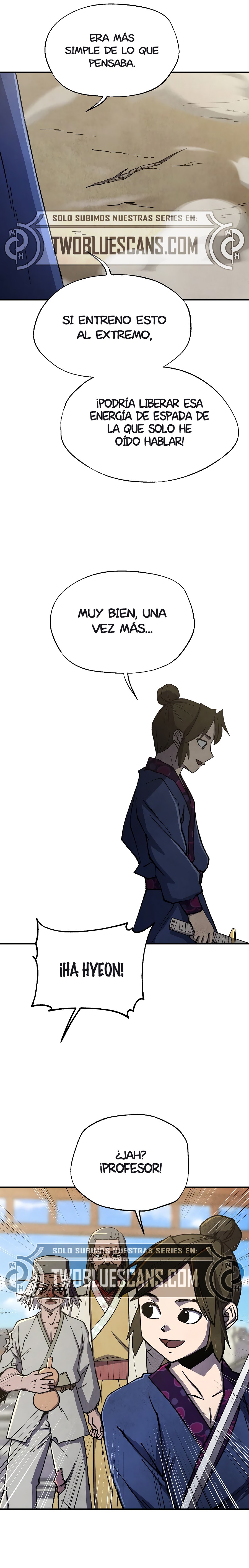 Read El Prodigioso Nieto de la Familia Namgung Manga Online