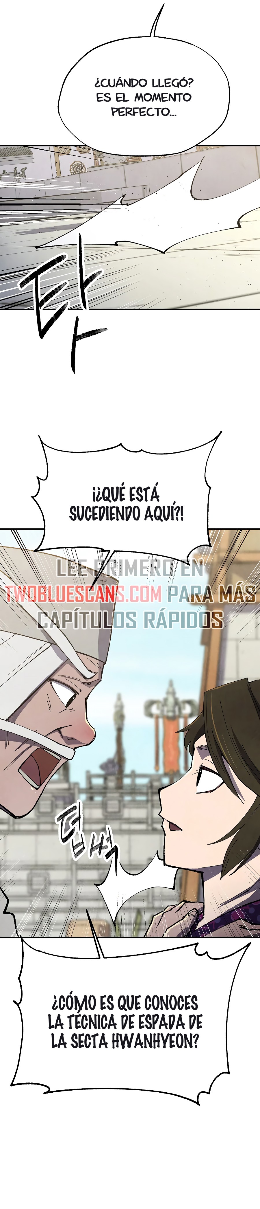 Read El Prodigioso Nieto de la Familia Namgung Manga Online