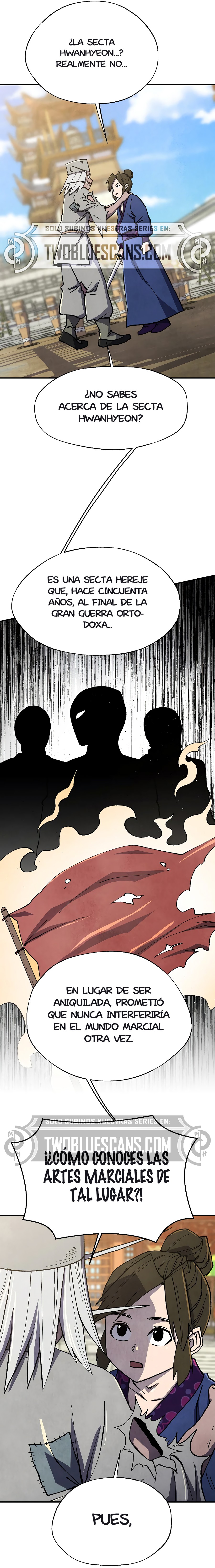 Read El Prodigioso Nieto de la Familia Namgung Manga Online