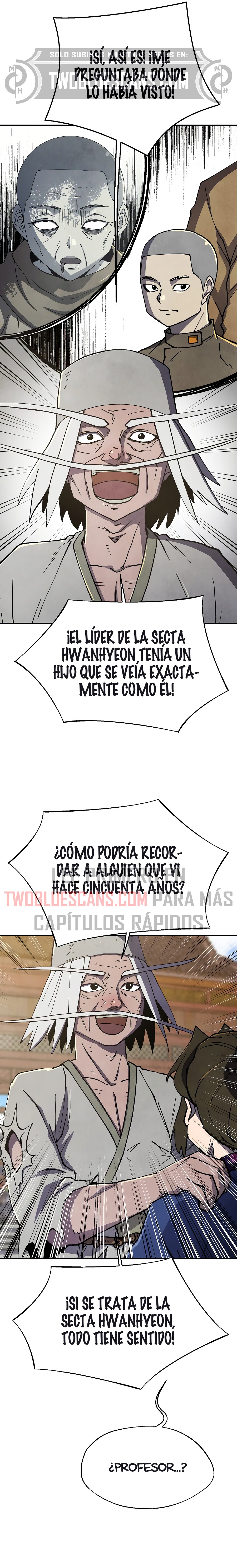 Read El Prodigioso Nieto de la Familia Namgung Manga Online