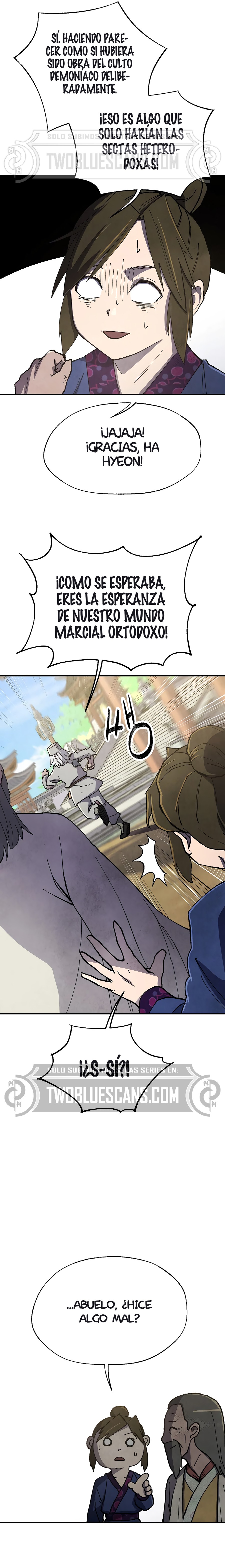 Read El Prodigioso Nieto de la Familia Namgung Manga Online