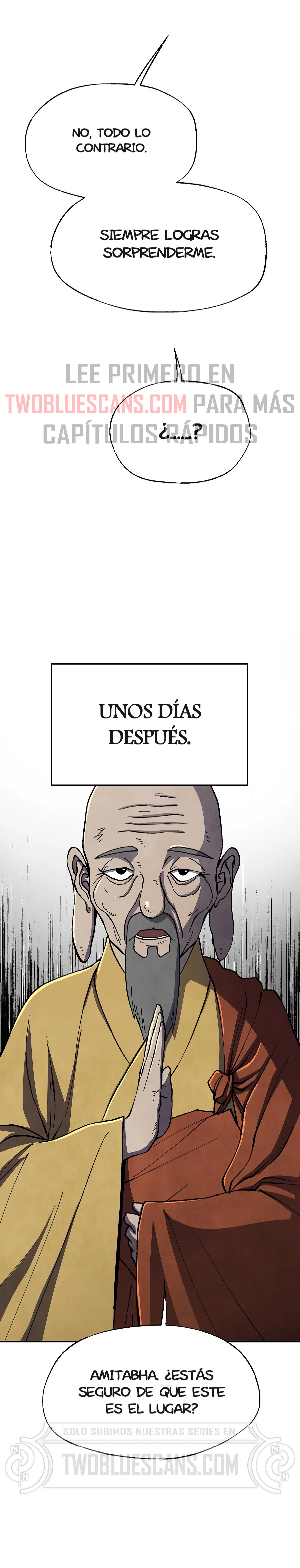 Read El Prodigioso Nieto de la Familia Namgung Manga Online