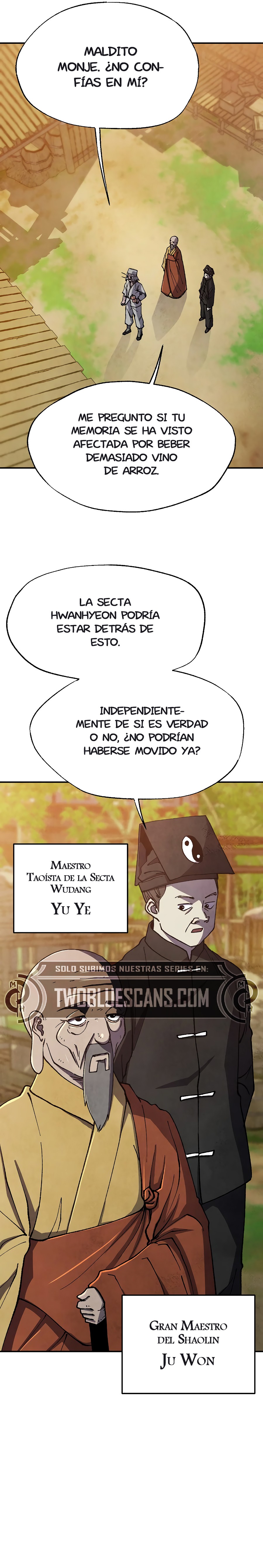 Read El Prodigioso Nieto de la Familia Namgung Manga Online