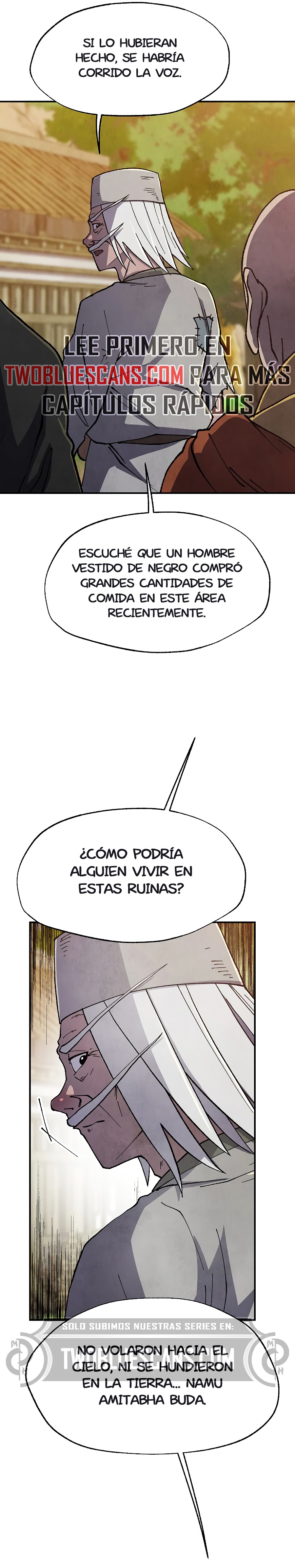 Read El Prodigioso Nieto de la Familia Namgung Manga Online