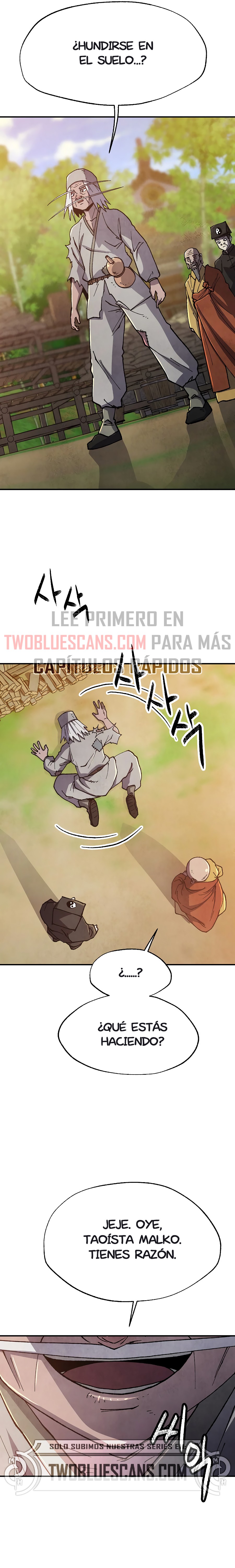 Read El Prodigioso Nieto de la Familia Namgung Manga Online