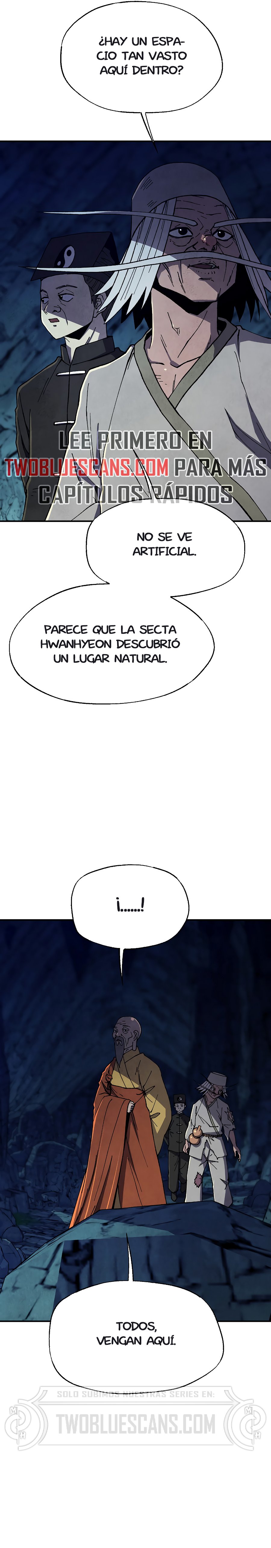 Read El Prodigioso Nieto de la Familia Namgung Manga Online