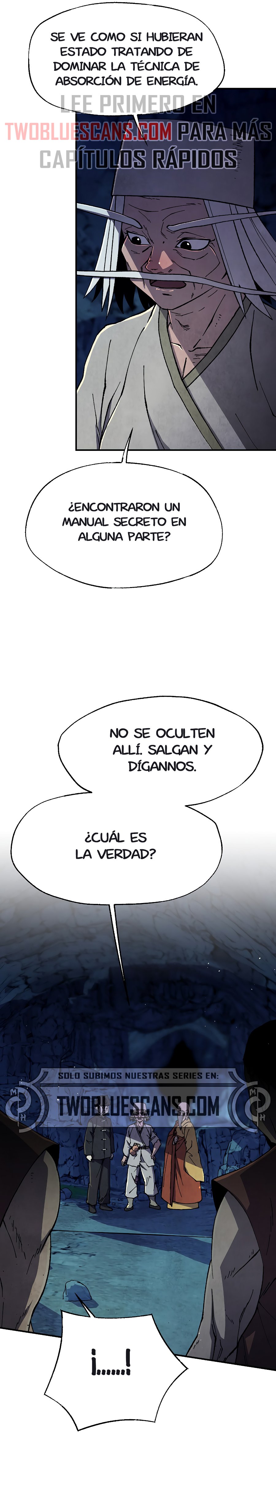 Read El Prodigioso Nieto de la Familia Namgung Manga Online