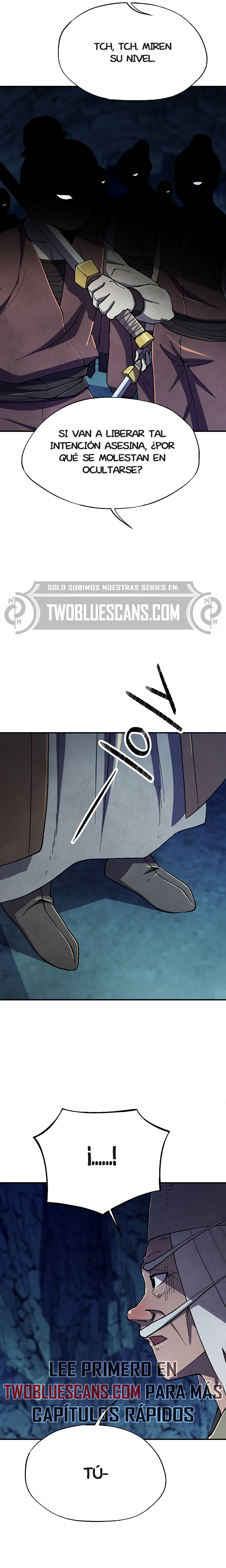 Read El Prodigioso Nieto de la Familia Namgung Manga Online