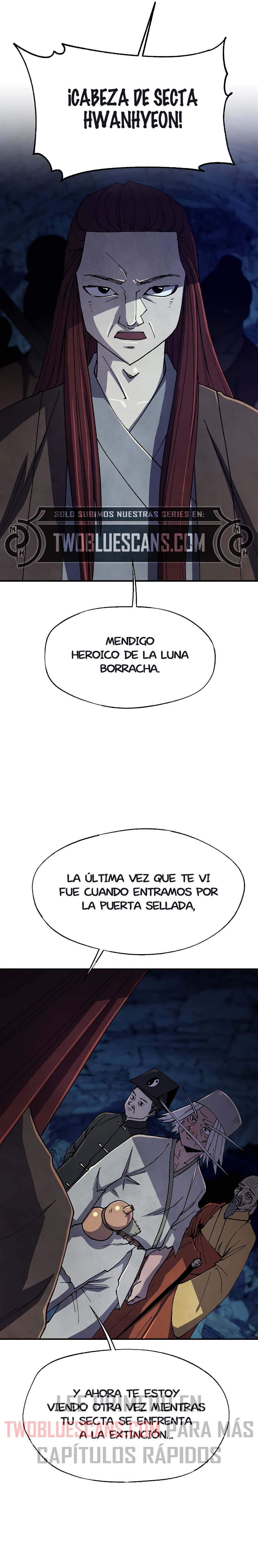 Read El Prodigioso Nieto de la Familia Namgung Manga Online