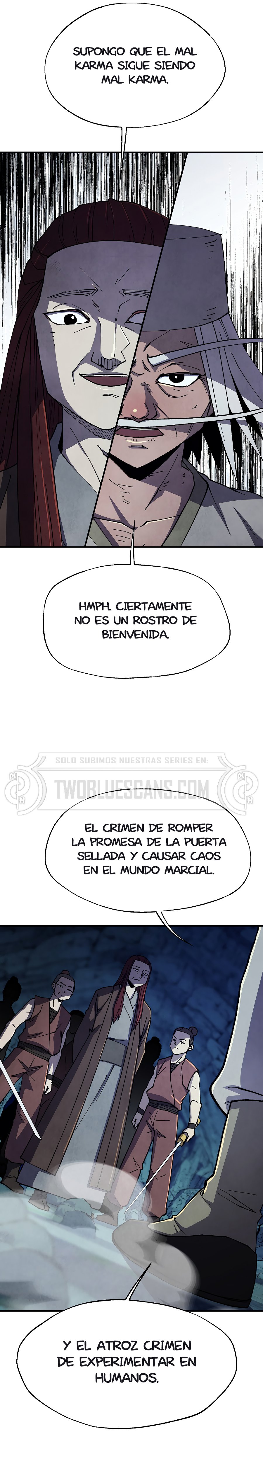 Read El Prodigioso Nieto de la Familia Namgung Manga Online