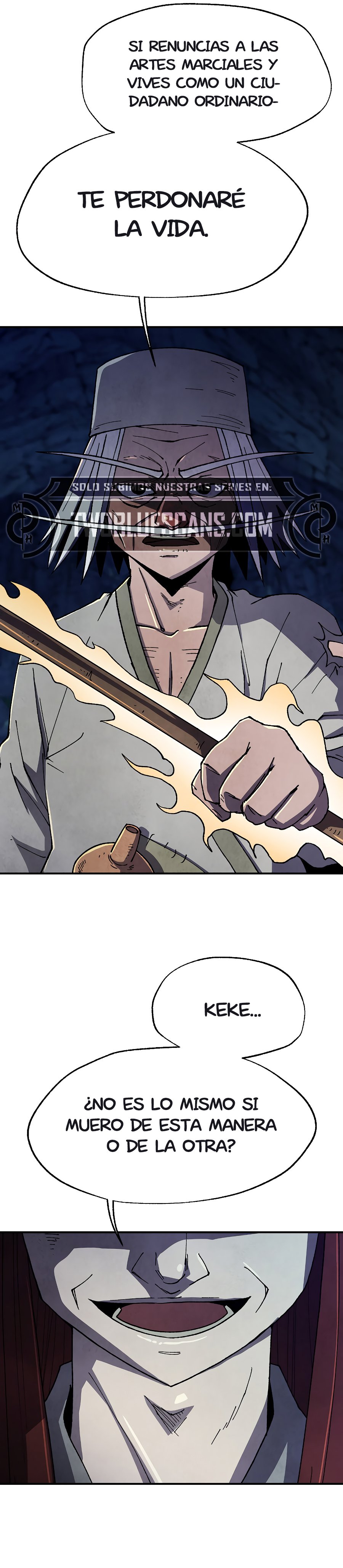 Read El Prodigioso Nieto de la Familia Namgung Manga Online