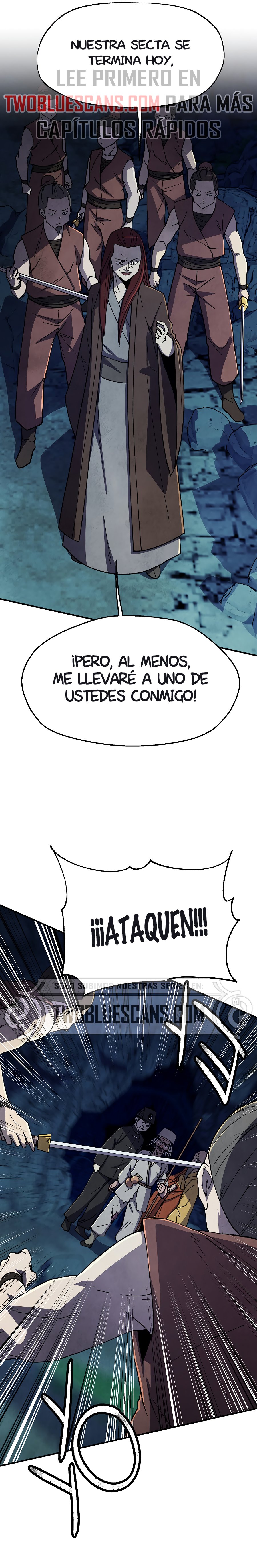 Read El Prodigioso Nieto de la Familia Namgung Manga Online