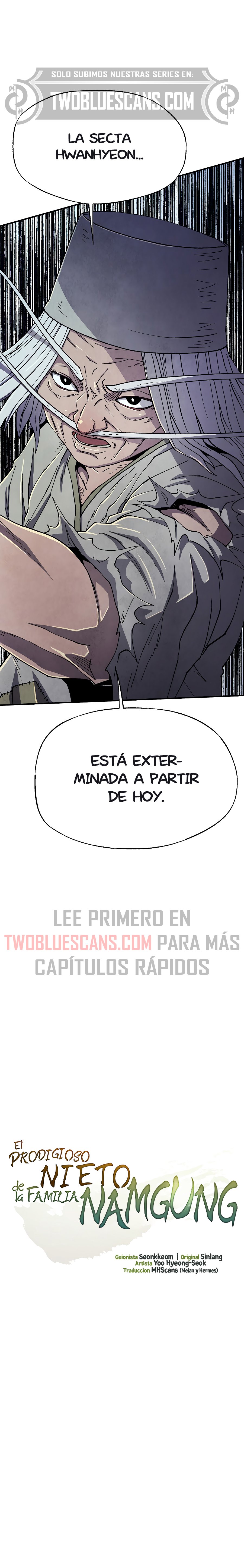 Read El Prodigioso Nieto de la Familia Namgung Manga Online