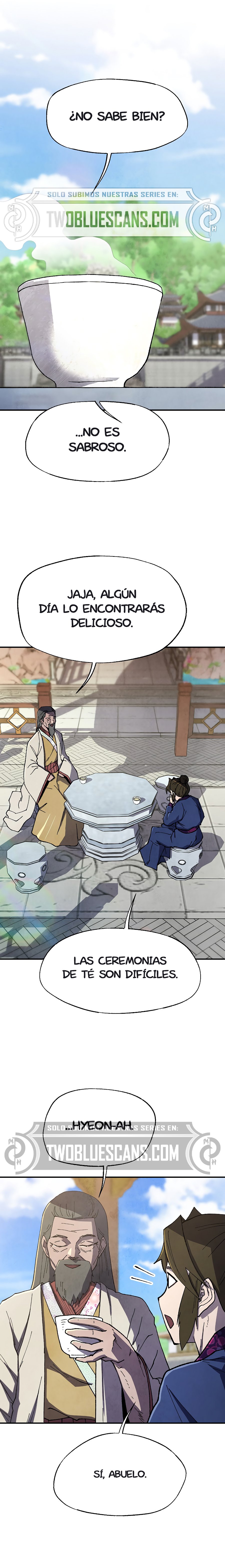 Read El Prodigioso Nieto de la Familia Namgung Manga Online