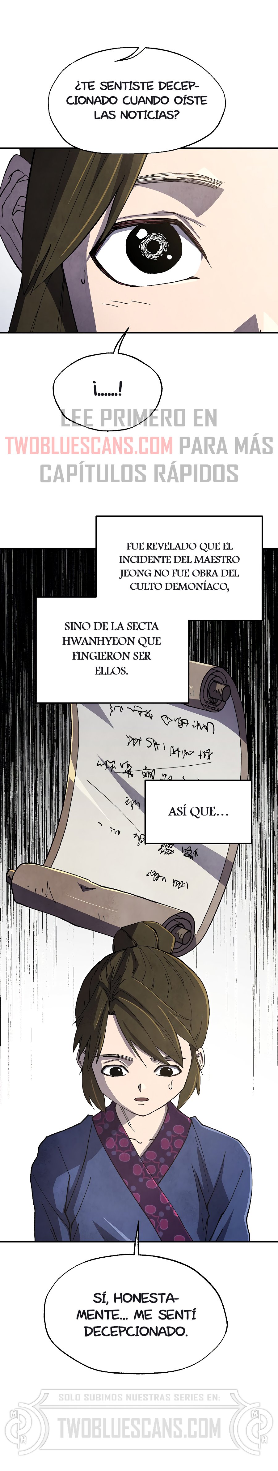 Read El Prodigioso Nieto de la Familia Namgung Manga Online