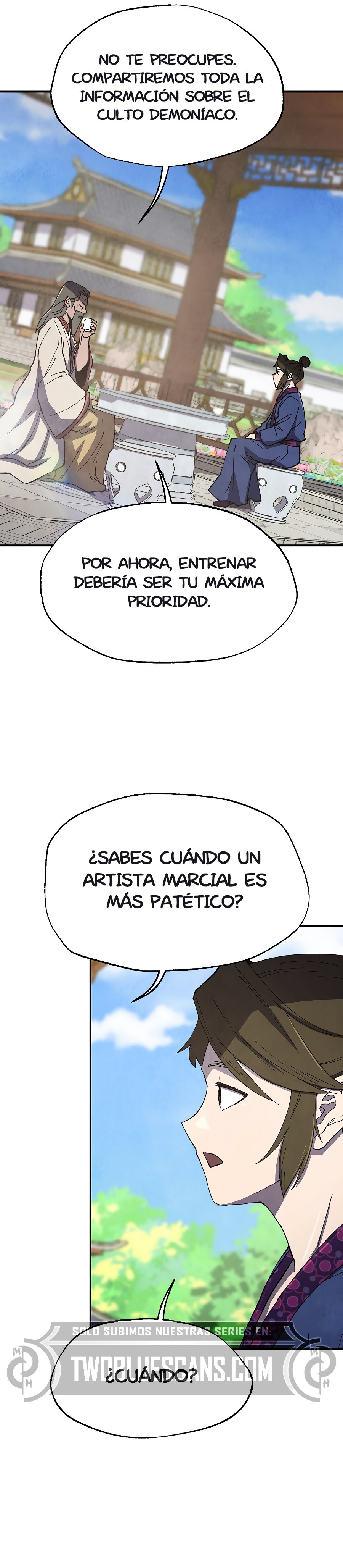 Read El Prodigioso Nieto de la Familia Namgung Manga Online
