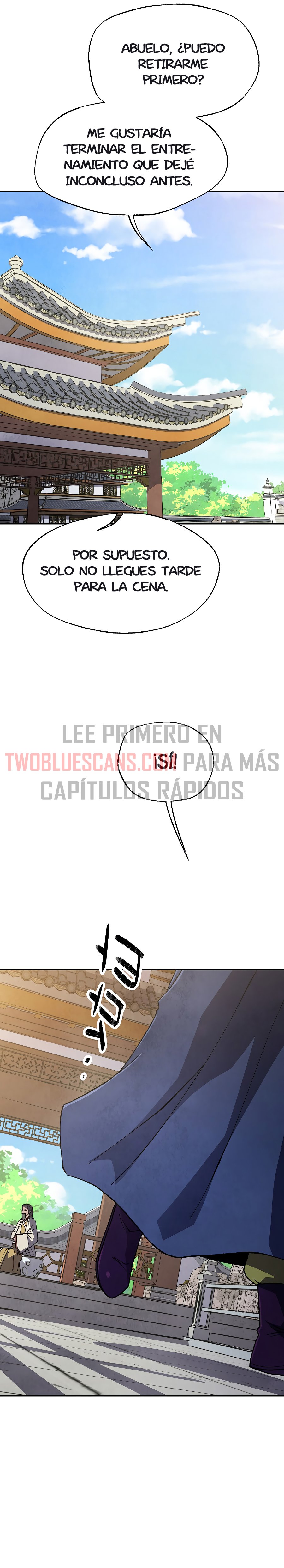 Read El Prodigioso Nieto de la Familia Namgung Manga Online