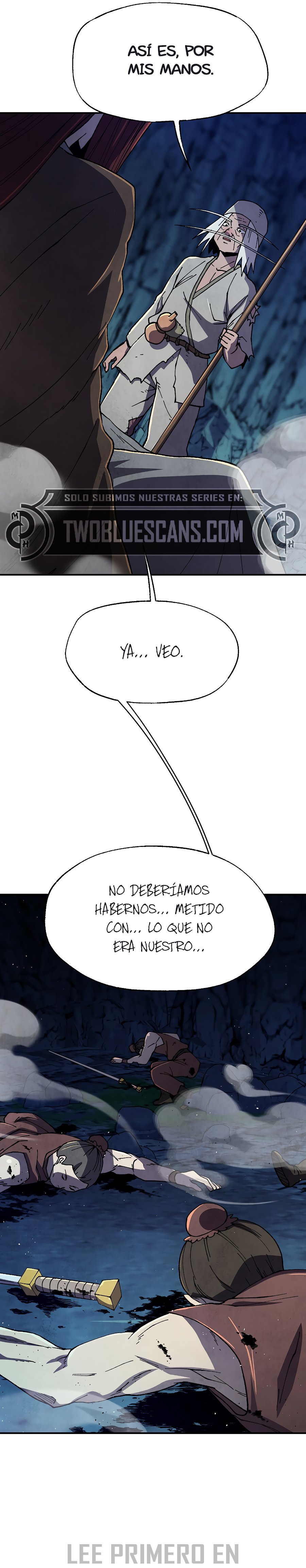 Read El Prodigioso Nieto de la Familia Namgung Manga Online