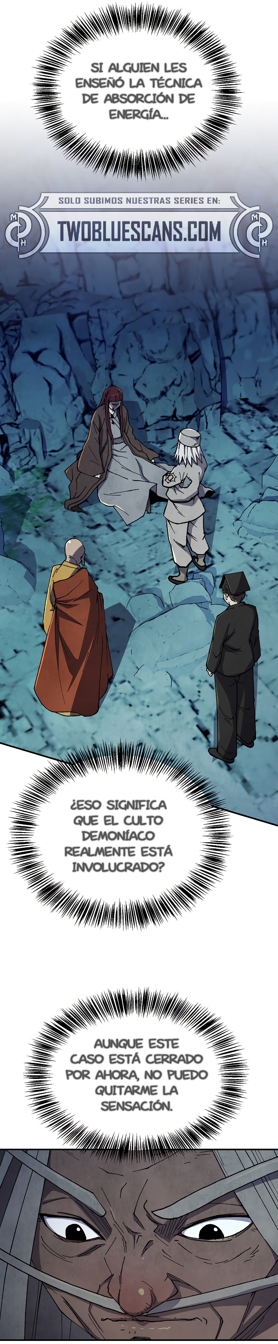 Read El Prodigioso Nieto de la Familia Namgung Manga Online