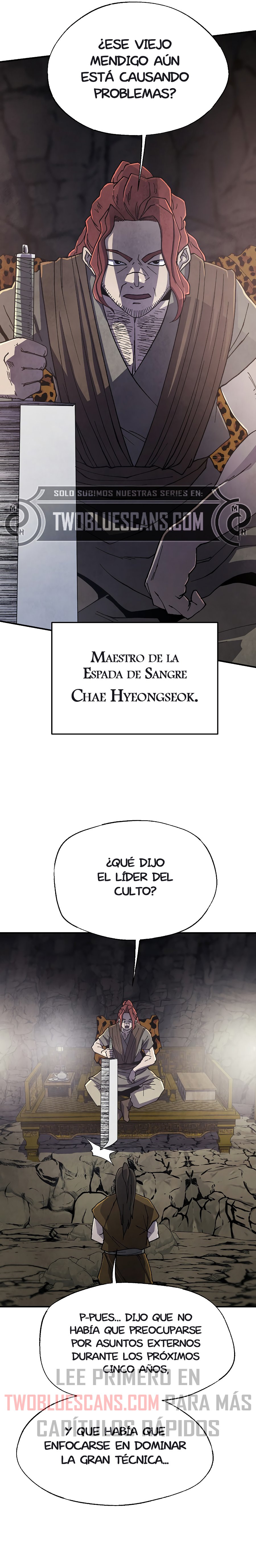 Read El Prodigioso Nieto de la Familia Namgung Manga Online