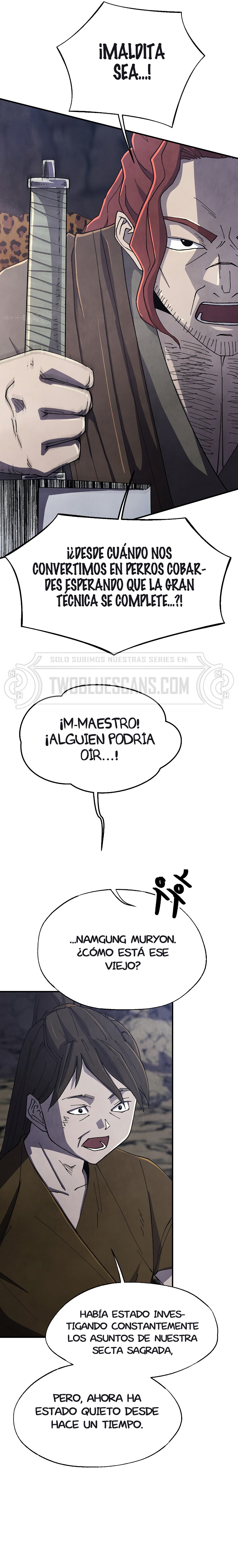 Read El Prodigioso Nieto de la Familia Namgung Manga Online