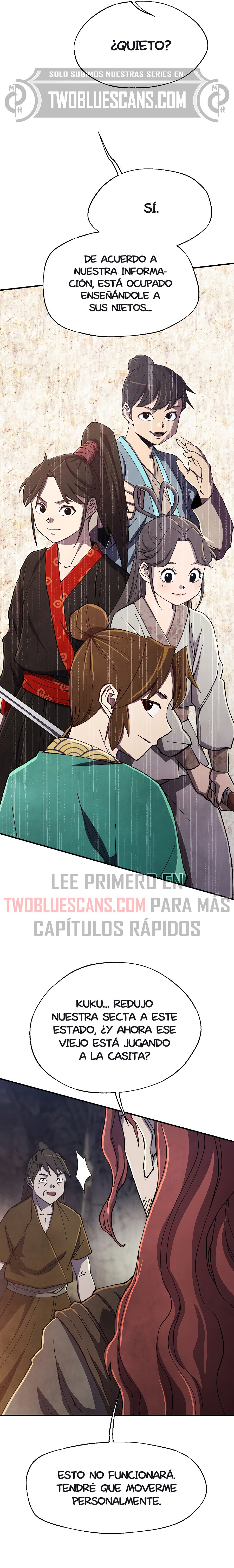 Read El Prodigioso Nieto de la Familia Namgung Manga Online