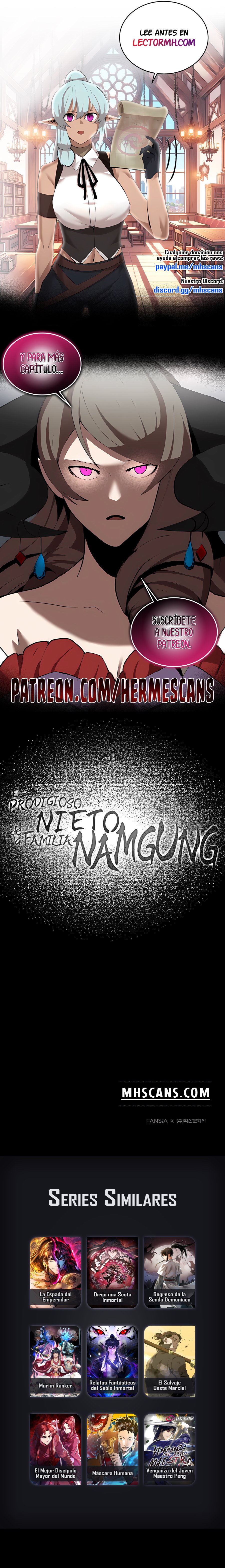 Read El Prodigioso Nieto de la Familia Namgung Manga Online