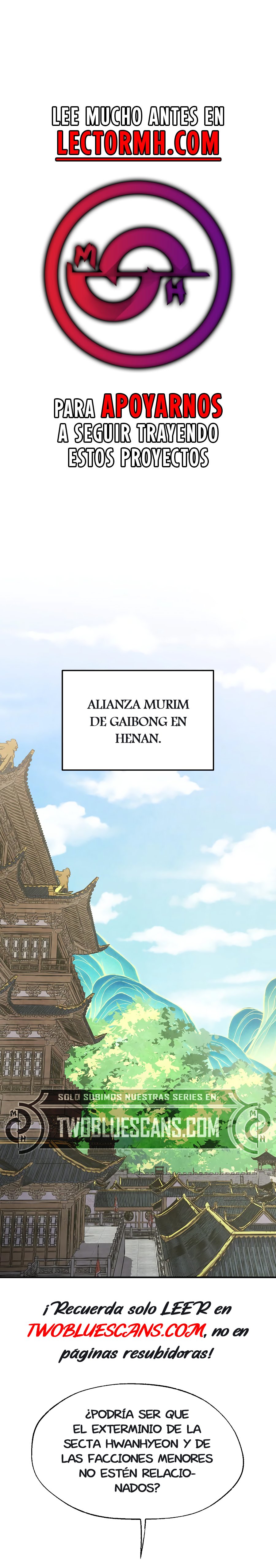 Read El Prodigioso Nieto de la Familia Namgung Manga Online