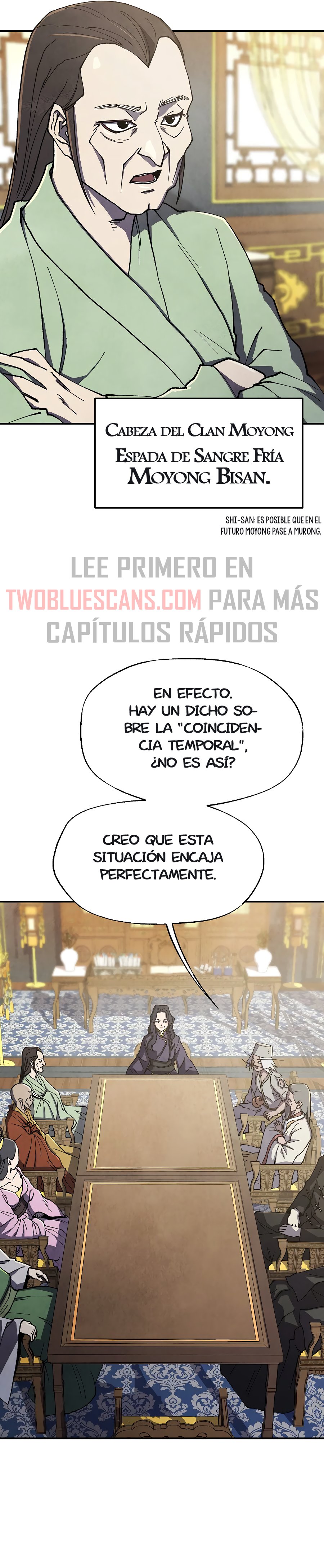 Read El Prodigioso Nieto de la Familia Namgung Manga Online