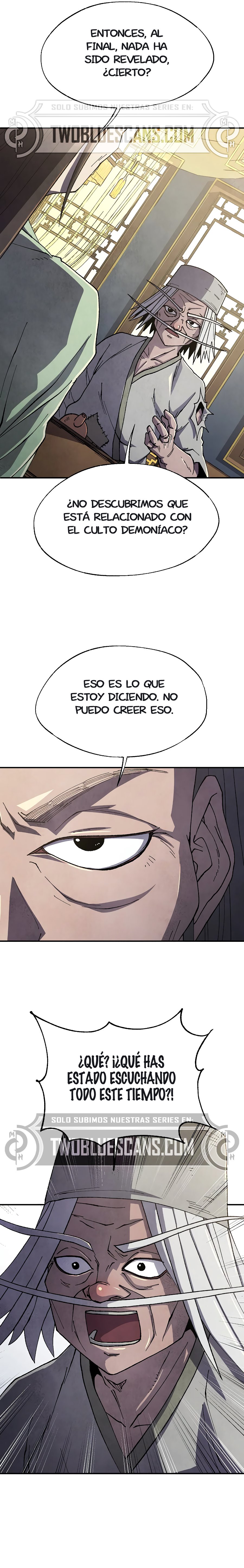 Read El Prodigioso Nieto de la Familia Namgung Manga Online