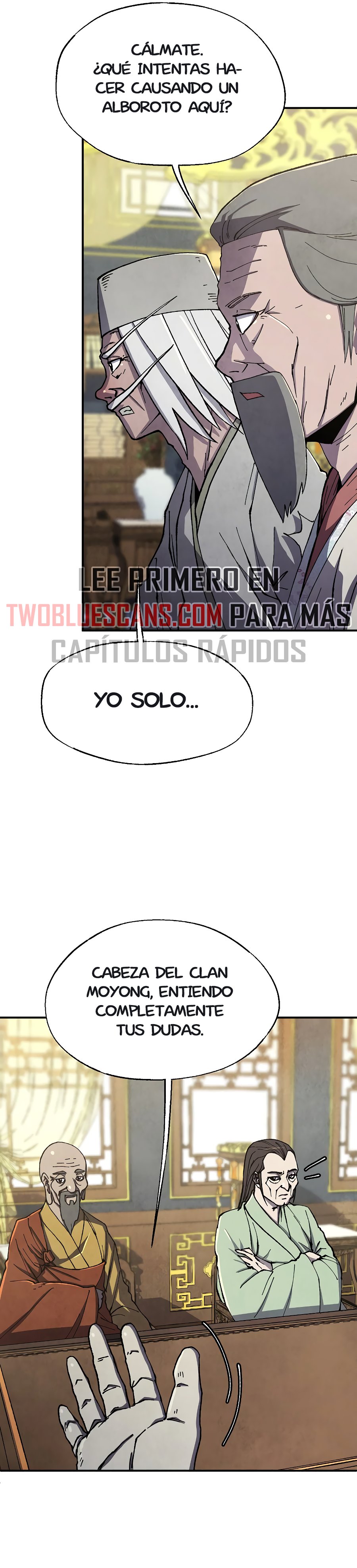 Read El Prodigioso Nieto de la Familia Namgung Manga Online