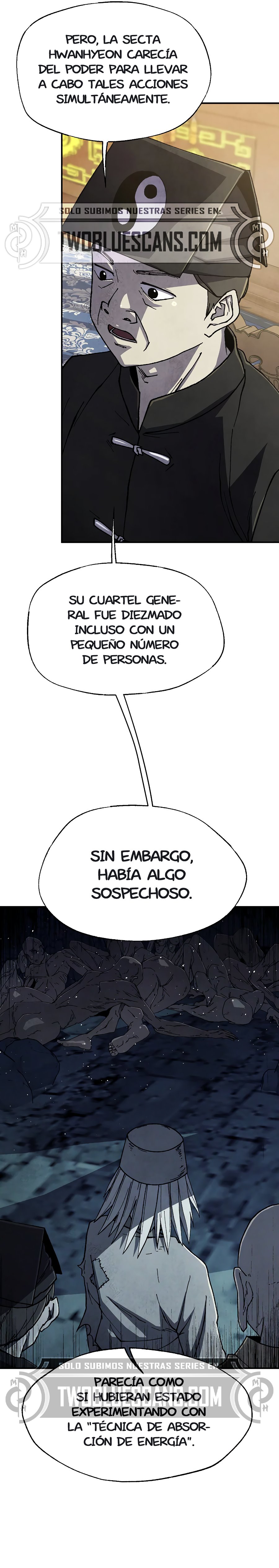 Read El Prodigioso Nieto de la Familia Namgung Manga Online