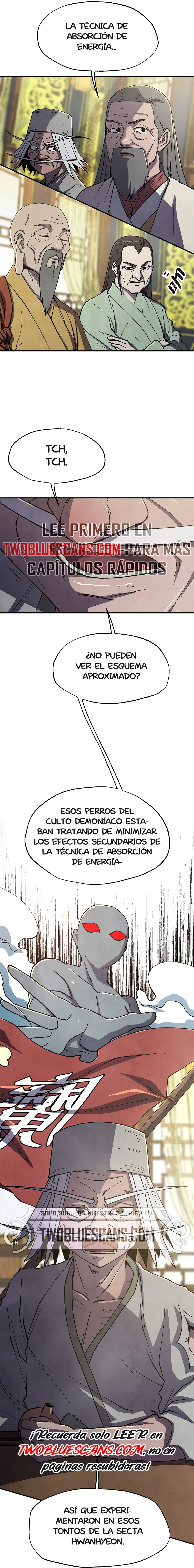 Read El Prodigioso Nieto de la Familia Namgung Manga Online