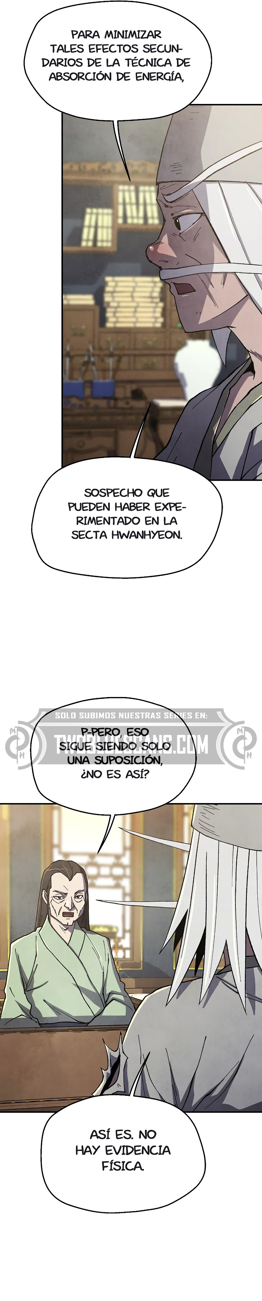 Read El Prodigioso Nieto de la Familia Namgung Manga Online