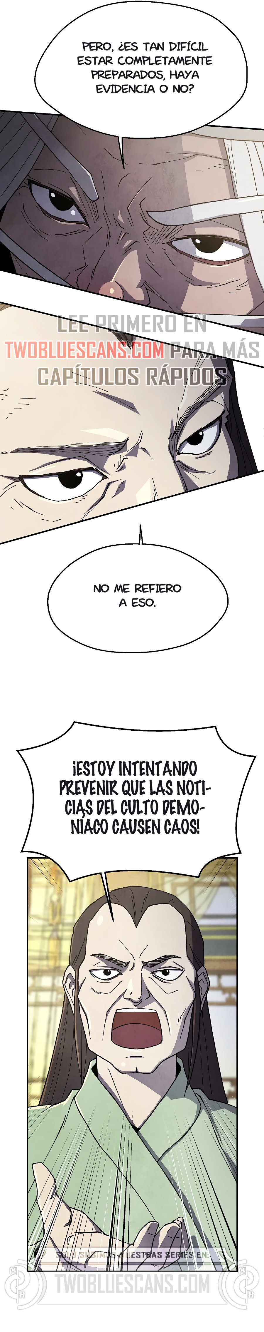 Read El Prodigioso Nieto de la Familia Namgung Manga Online