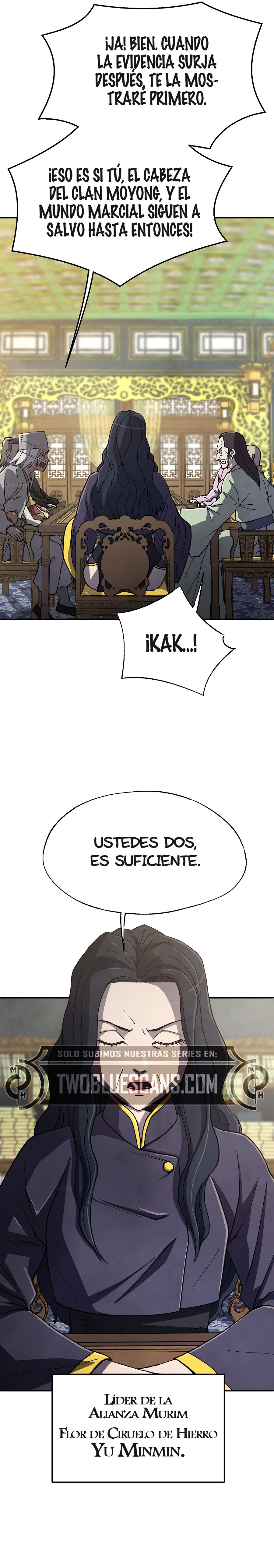 Read El Prodigioso Nieto de la Familia Namgung Manga Online