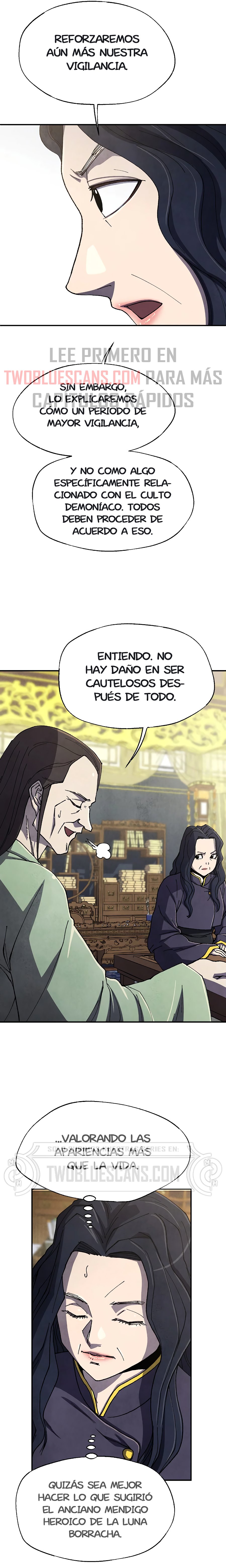 Read El Prodigioso Nieto de la Familia Namgung Manga Online