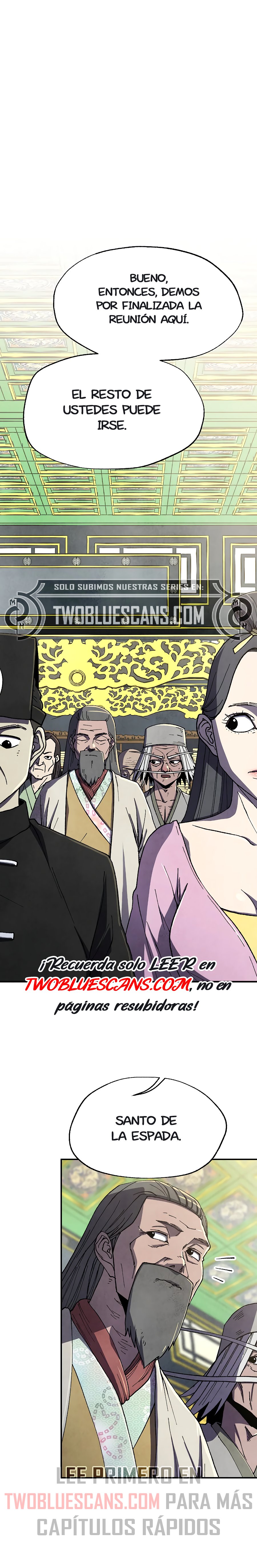 Read El Prodigioso Nieto de la Familia Namgung Manga Online