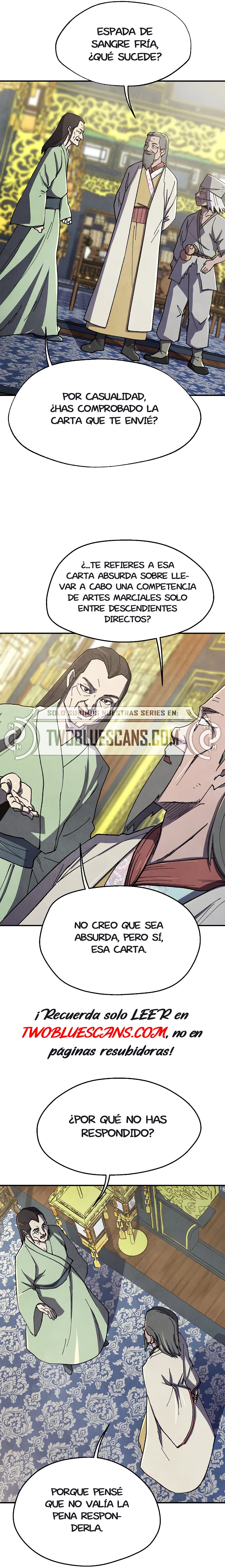 Read El Prodigioso Nieto de la Familia Namgung Manga Online