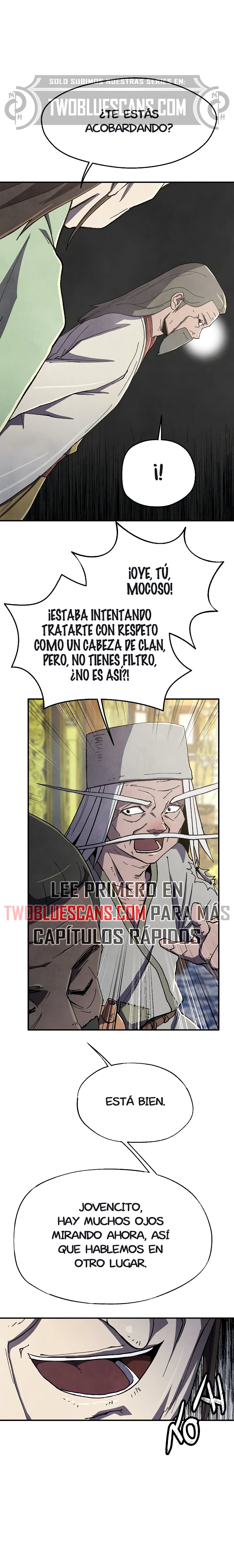 Read El Prodigioso Nieto de la Familia Namgung Manga Online