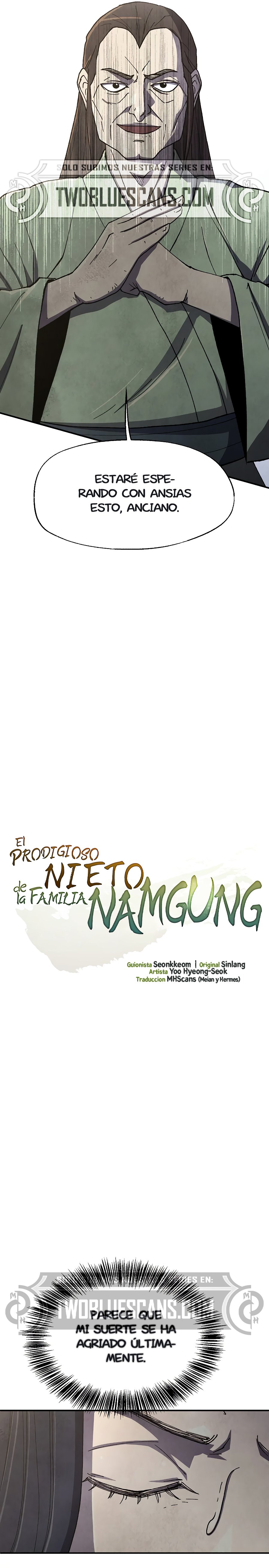 Read El Prodigioso Nieto de la Familia Namgung Manga Online