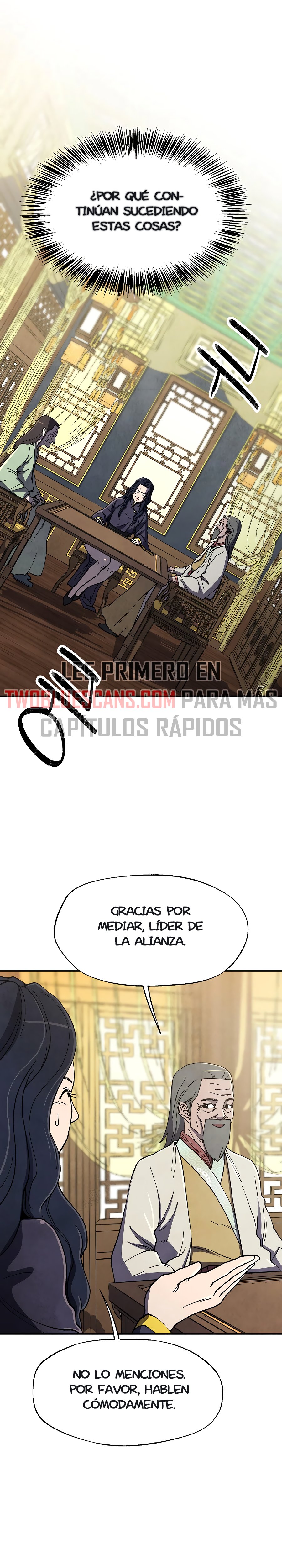 Read El Prodigioso Nieto de la Familia Namgung Manga Online