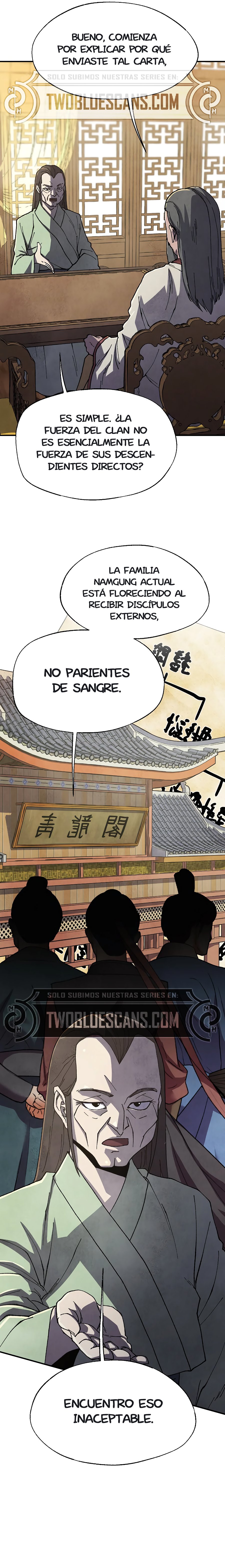 Read El Prodigioso Nieto de la Familia Namgung Manga Online