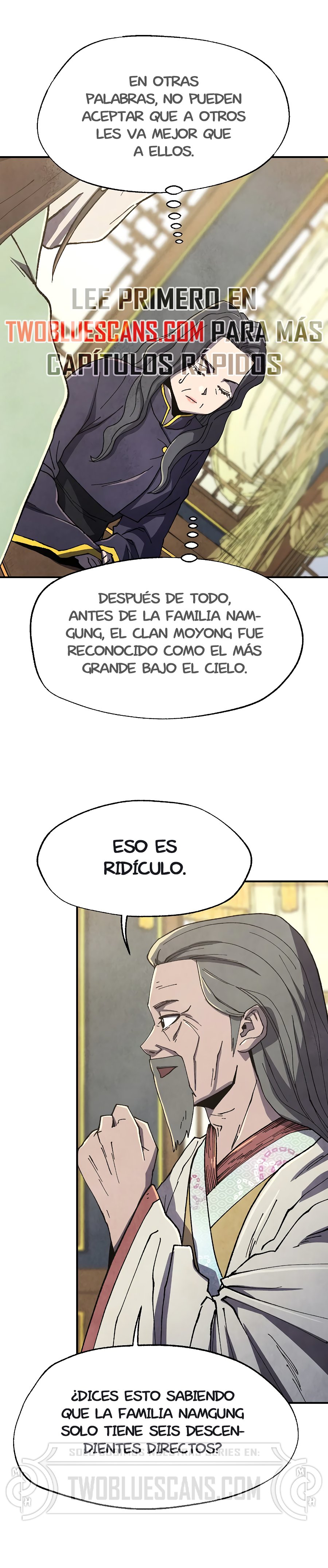 Read El Prodigioso Nieto de la Familia Namgung Manga Online