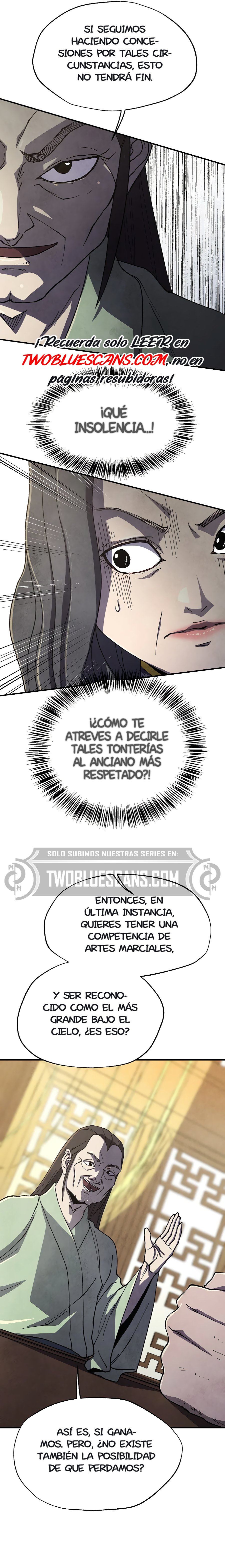 Read El Prodigioso Nieto de la Familia Namgung Manga Online