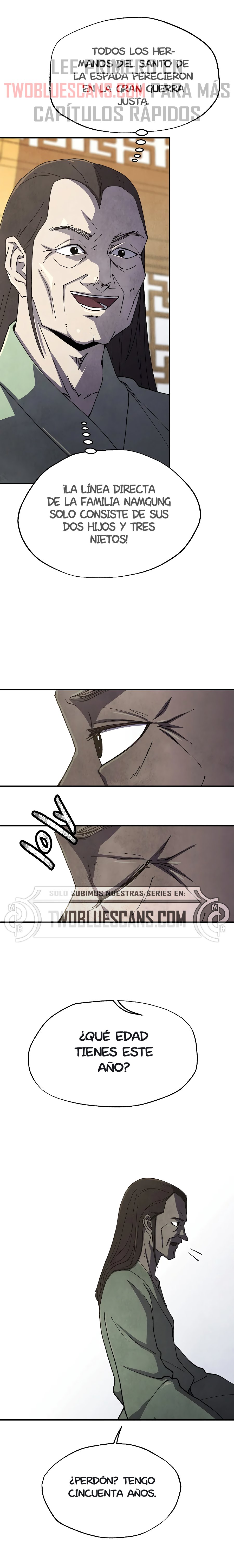 Read El Prodigioso Nieto de la Familia Namgung Manga Online