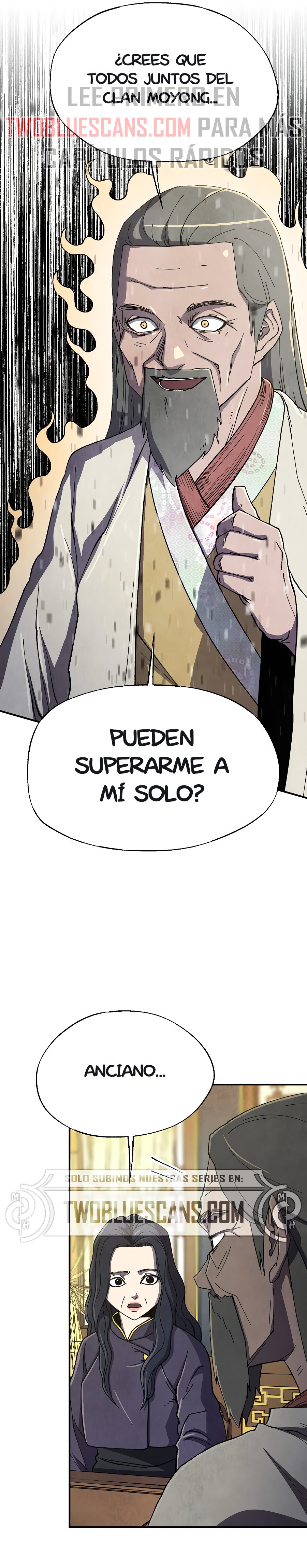 Read El Prodigioso Nieto de la Familia Namgung Manga Online