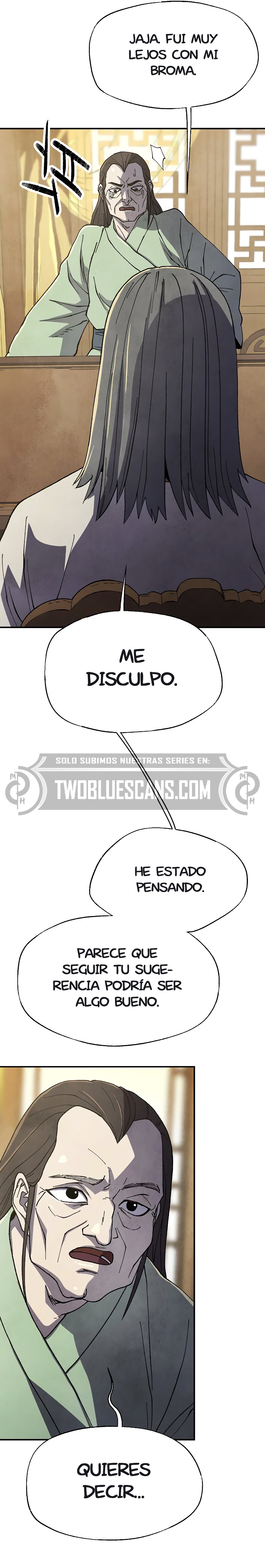 Read El Prodigioso Nieto de la Familia Namgung Manga Online